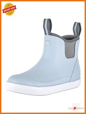 Waterproof Ankle Rain Boots for Women Non-Slip Rubber Fishing Garden Shoes